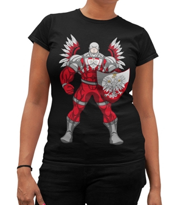 KOSZULKA DAMSKA PATRIOTYCZNI 1000011766